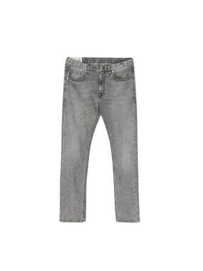 NEW Eleventy Milano 5 Pocket Trousers Pants Denim Jeans Mens 36 Gray Stonewashed